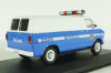 Dodge RAM B250 Van NYPD 1987 blue/white, 86577, Greenlight 1:43
