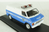 Dodge RAM B250 Van NYPD 1987 blue/white, 86577, Greenlight 1:43