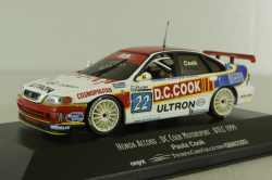 Honda Accord DC Motorsport BTCC 1999, P.Cook, XTC99018, Onyx 1:43
