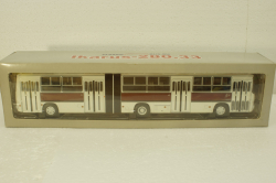 Икарус-280.33 бело-бордовый, 04005В, Classicbus 1:43