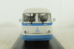 Лаз 695Е 1961г. бело-синий, 04003D, Classicbus 1:43