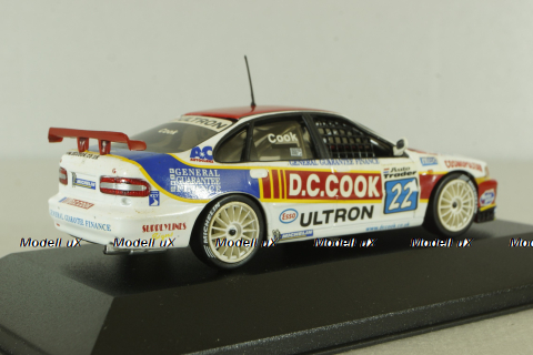Honda Accord DC Motorsport BTCC 1999, P.Cook, XTC99018, Onyx 1:43