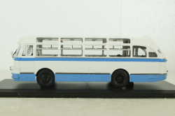 Лаз 695Е 1961г. бело-синий, 04003D, Classicbus 1:43
