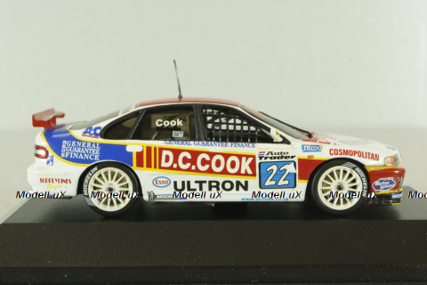 Honda Accord DC Motorsport BTCC 1999, P.Cook, XTC99018, Onyx 1:43