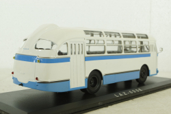 Лаз 695Е 1961г. бело-синий, 04003D, Classicbus 1:43