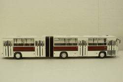 Икарус-280.33 бело-бордовый, 04005В, Classicbus 1:43