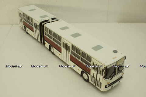 Икарус-280.33 бело-бордовый, 04005В, Classicbus 1:43