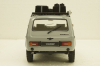 Ваз-2121 Нива Vagabund 1980, Lada Niva, grey/black, with acessories, 1807302,  Solido 1:18