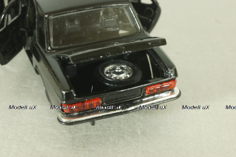 Газ-3102, черный, Агат 1:43