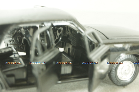 Газ-3102, черный, Агат 1:43