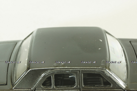 Газ-3102, черный, Агат 1:43