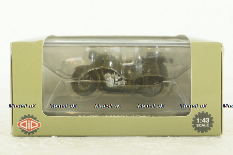 М-72 (ММЗ) 1941г., Мотоцикл, 307201, DiP Models 1:43