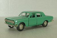 Газ-24 Волга А14, зеленый, черный салон, Тантал/Радон 1:43