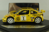 Renault Megane #1 R.Sperrer - R.Carlsson 1997, yellow, 7711149031, Vitesse  1:43