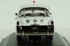 Toyopet Crown Police Car, black/white, Ebbro 1:43
