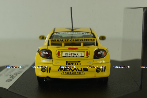 Renault Megane #1 R.Sperrer - R.Carlsson 1997, yellow, 7711149031, Vitesse  1:43