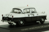 Toyopet Crown Police Car, black/white, Ebbro 1:43