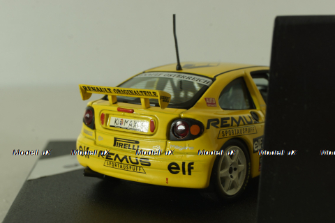 Renault Megane #1 R.Sperrer - R.Carlsson 1997, yellow, 7711149031, Vitesse  1:43