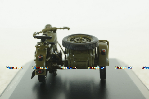 М-72 (ММЗ) 1941г., Мотоцикл, 307201, DiP Models 1:43