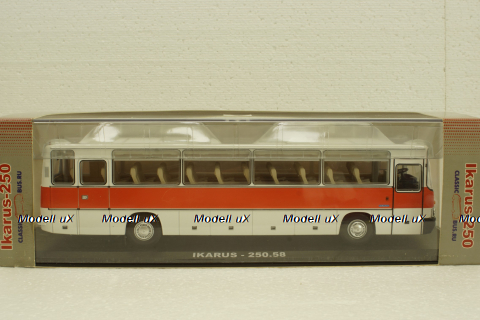 Икарус-250.58, 04008, Classicbus 1:43 ( Первый выпуск)