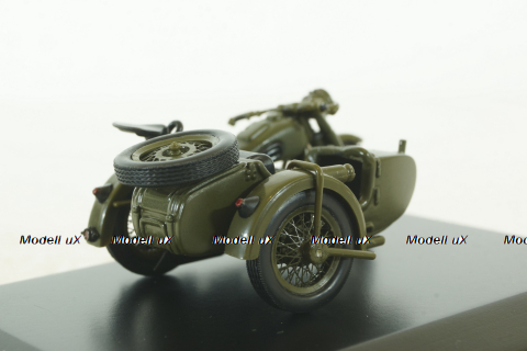 М-72 (ММЗ) 1941г., Мотоцикл, 307201, DiP Models 1:43