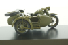 М-72 (ММЗ) 1941г., Мотоцикл, 307201, DiP Models 1:43