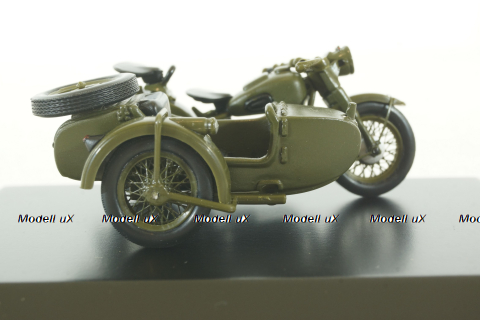 М-72 (ММЗ) 1941г., Мотоцикл, 307201, DiP Models 1:43