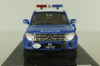 Mitsubishi Pajero Macau Public Security Police 2007, blue, 29326, Vitesse 1:43