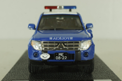 Mitsubishi Pajero Macau Public Security Police 2007, blue, 29326, Vitesse 1:43 