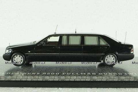 Mercedes S500 Pullman Guard (W140) Президент Б. Ельцин, GON140, DiP Models 1:43 