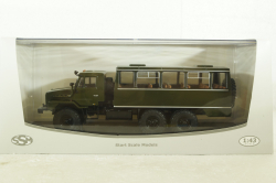 Урал-4322 Вахта, SSM1224, SSM 1:43
