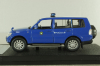 Mitsubishi Pajero Macau Public Security Police 2007, blue, 29326, Vitesse 1:43