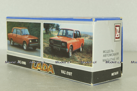 Ваз-2105, А39, август 84г., Тантал/Радон 1:43