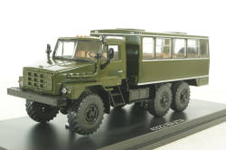 Урал-4322 Вахта, SSM1224, SSM 1:43