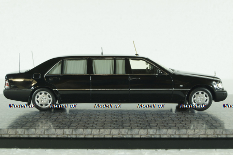 Mercedes S500 Pullman Guard (W140) Президент Б. Ельцин, GON140, DiP Models 1:43 