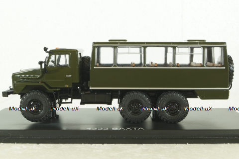 Урал-4322 Вахта, SSM1224, SSM 1:43