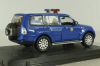 Mitsubishi Pajero Macau Public Security Police 2007, blue, 29326, Vitesse 1:43