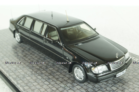 Mercedes S500 Pullman Guard (W140) Президент Б. Ельцин, GON140, DiP Models 1:43 