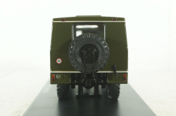 Урал-4322 Вахта, SSM1224, SSM 1:43