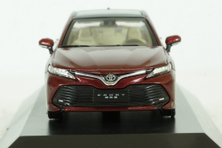 Toyota Camry (XV80) 2018 8-generation, Red, Paudi 1:43 уценка