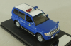 Mitsubishi Pajero Macau Public Security Police 2007, blue, 29326, Vitesse 1:43