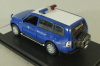 Mitsubishi Pajero Macau Public Security Police 2007, blue, 29326, Vitesse 1:43