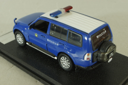 Mitsubishi Pajero Macau Public Security Police 2007, blue, 29326, Vitesse 1:43 