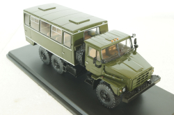 Урал-4322 Вахта, SSM1224, SSM 1:43