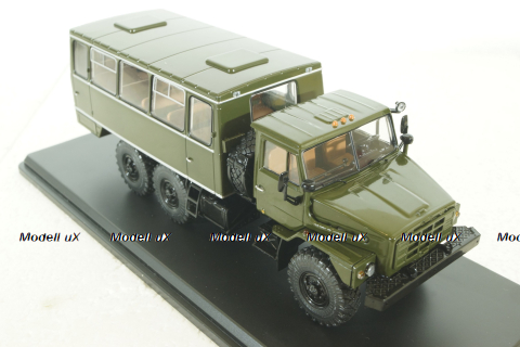 Урал-4322 Вахта, SSM1224, SSM 1:43