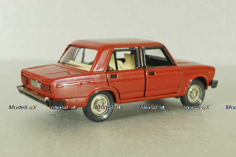 Ваз-2105, А39, август 84г., Тантал/Радон 1:43