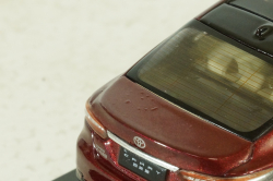 Toyota Camry (XV80) 2018 8-generation, Red, Paudi 1:43 уценка