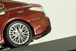 Toyota Camry (XV80) 2018 8-generation, Red, Paudi 1:43 уценка