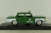 BMW 2000 Polizei 1967, gren/white, 1339, Eligor 1:43