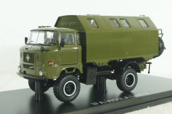 IFA W50LA LAK-2, хаки, SSM1470, SSM 1:43